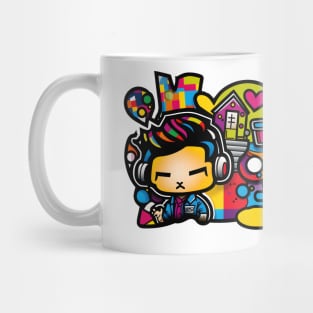 Hip Hop Urban Clothing Mug